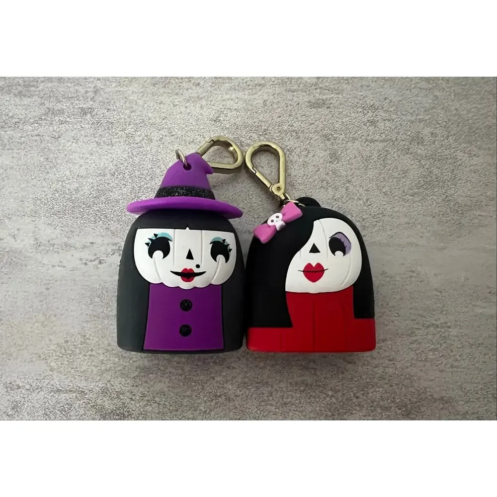 Rare! Bath & Body Works GOTH GIRL & WITCH ghoul friends SET pocketbac holder